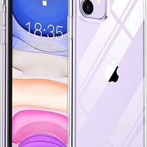 iPhone 11 Shockproof Slim Clear Case
